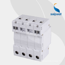 SAIP/SAIPWELL 4 Poles 275/320/385/440V SPD IP65 PLÁSTICO ELÉCTRICO RJ45 Protector de sobretensión